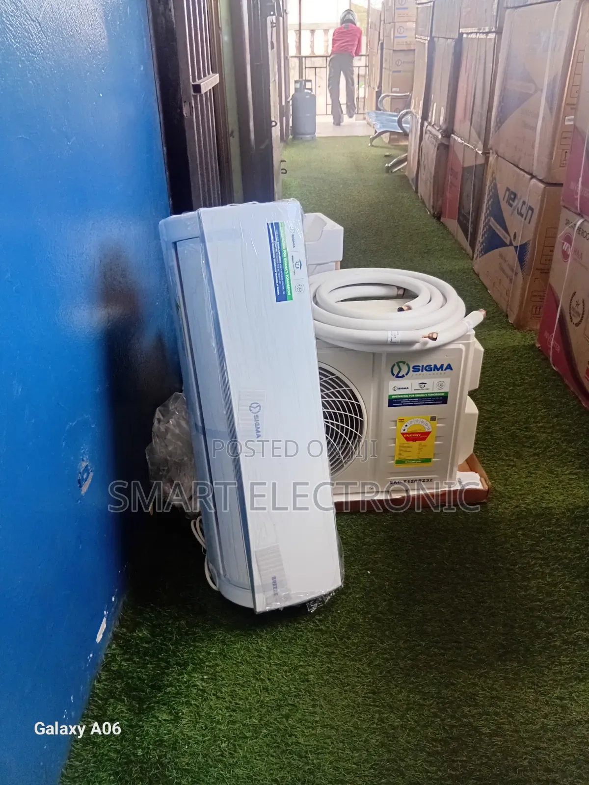 Sigma 1.5hp Split Air Conditioner – Fast Cooling Performance