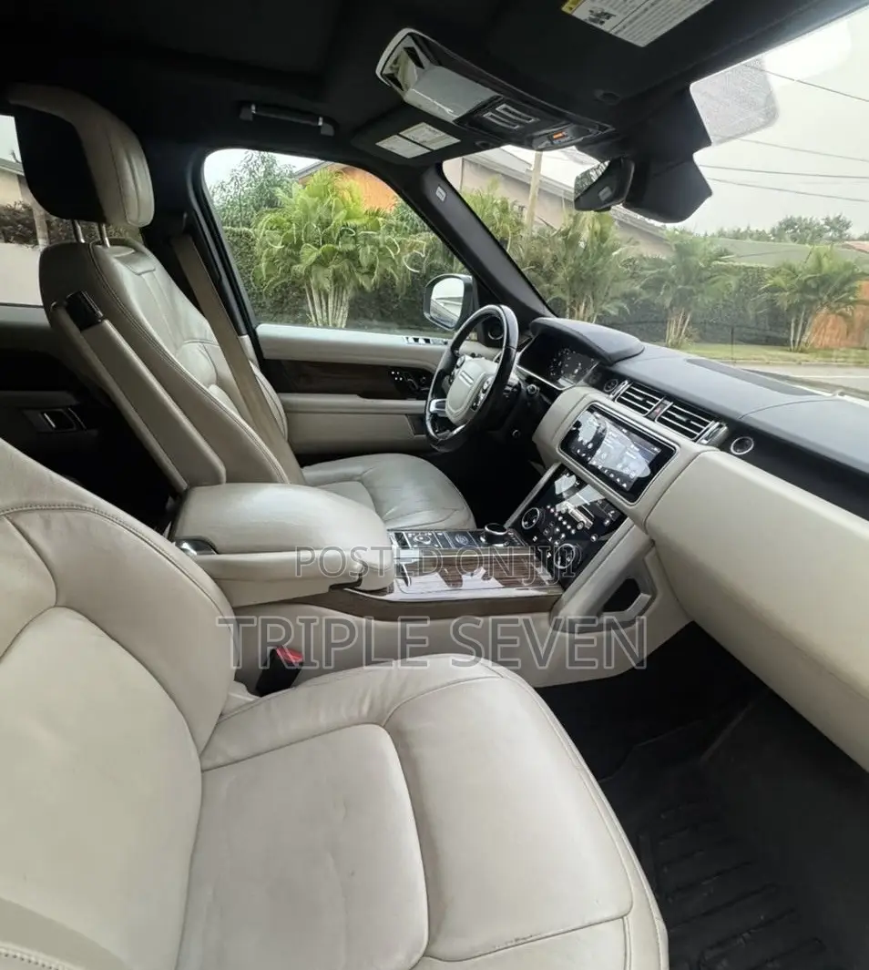 Land Rover Range Rover Vogue 2018 Gray