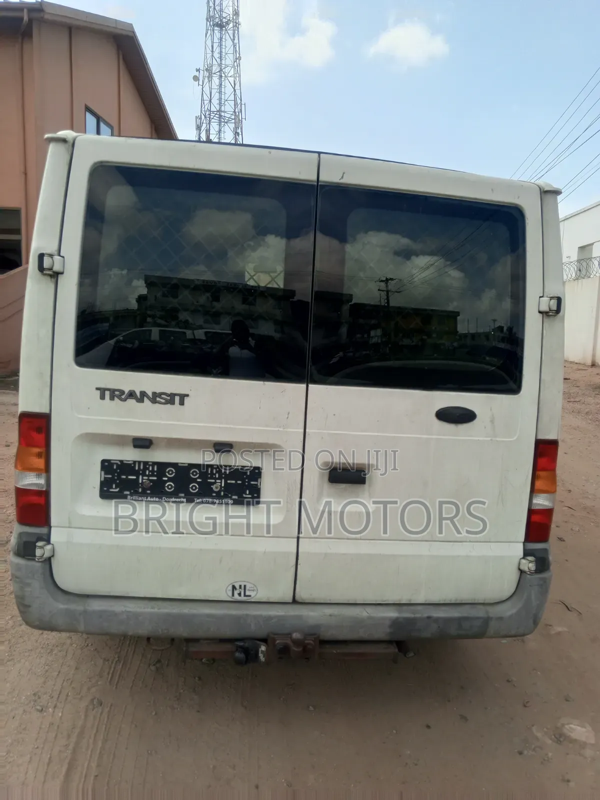 Ford Transit 2008 White