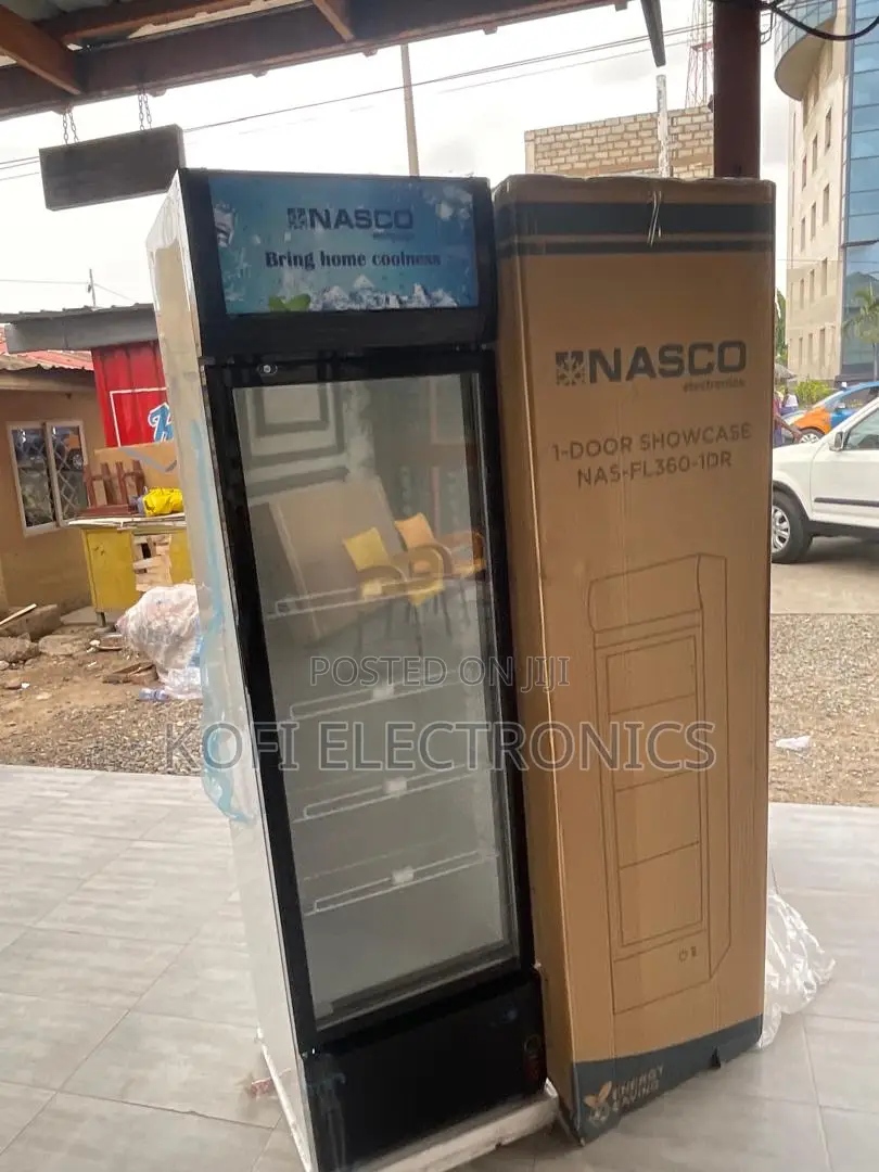 Nasco 298l Single Door Display Fridge