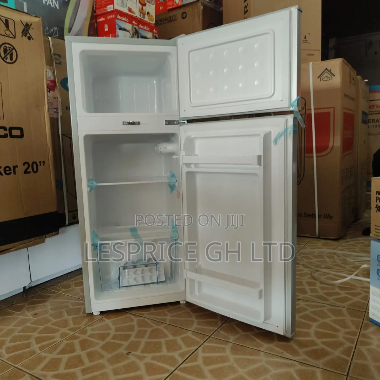 Classy High Grade 85ltrs Table Top Fridge From Oscar