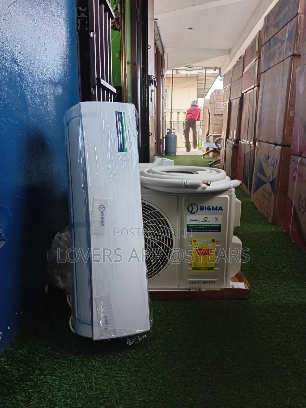 Sigma 1.5hp Low Noise Air Conditioning System