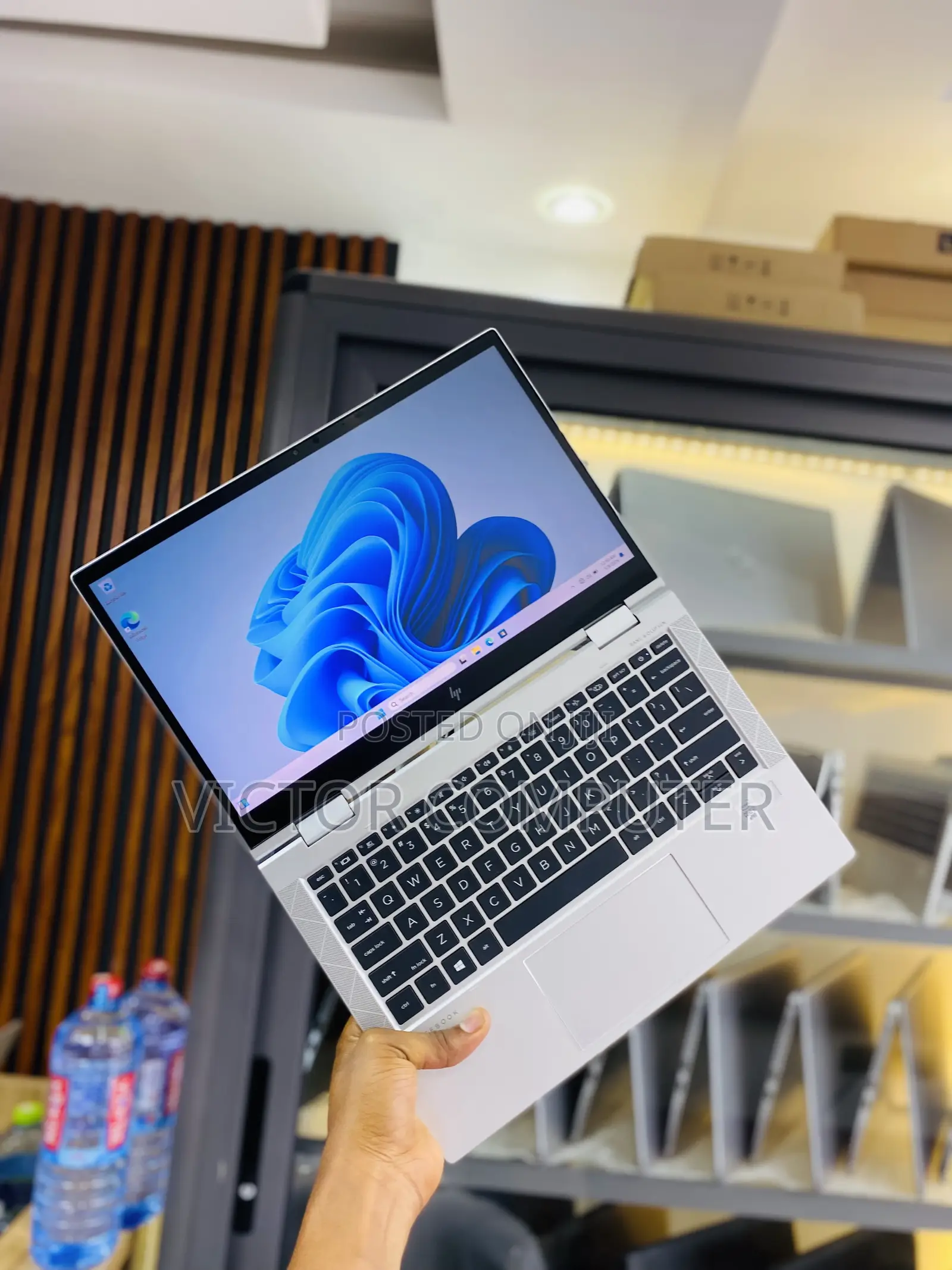 Laptop HP EliteBook 830 G7 16GB Intel Core i7 SSD 256GB