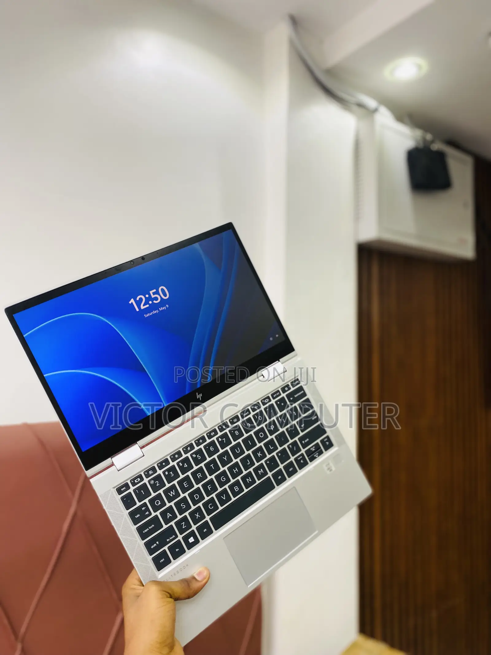 Laptop HP EliteBook 830 G7 16GB Intel Core i7 SSD 256GB