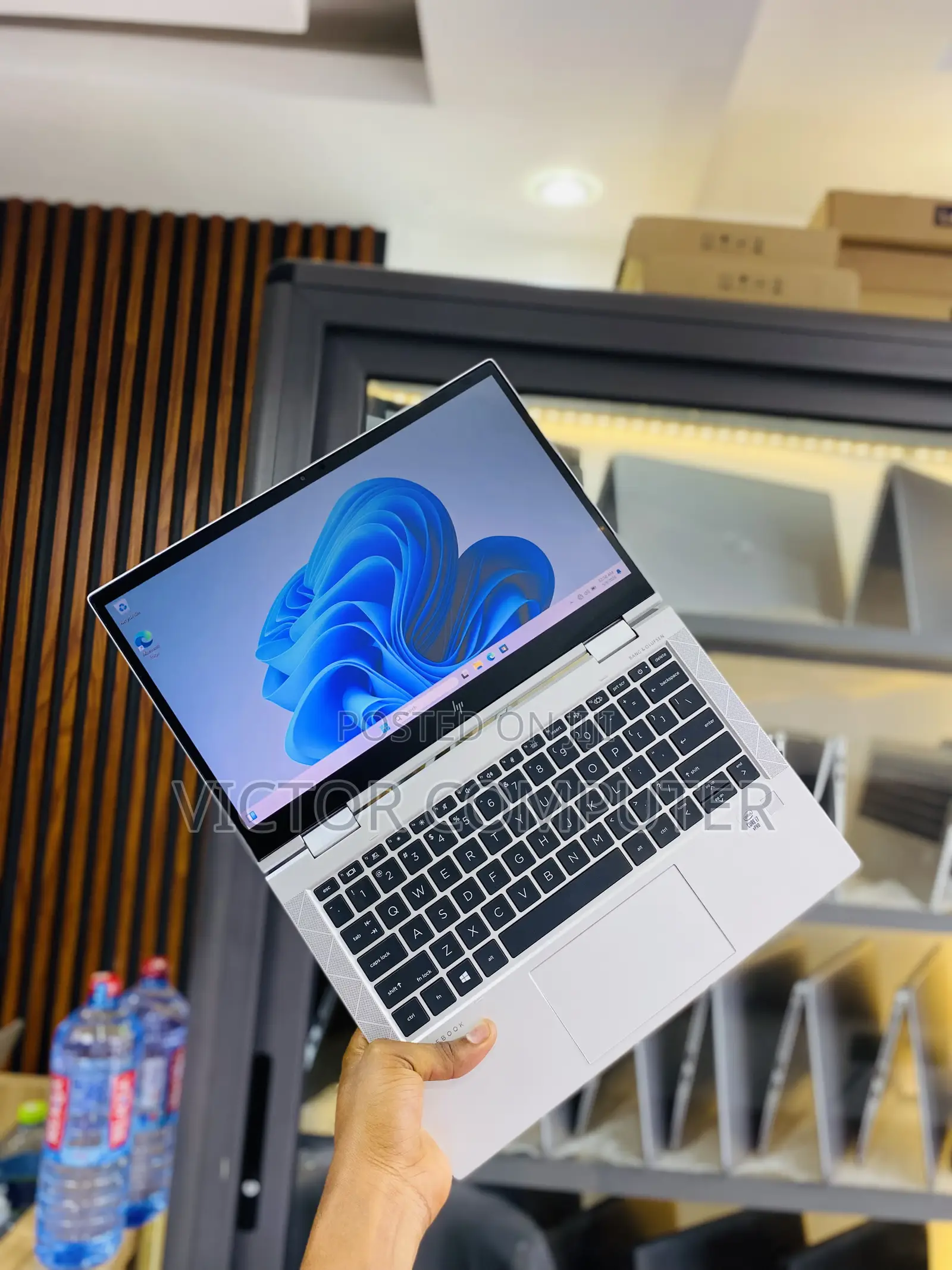 Laptop HP EliteBook 830 G7 16GB Intel Core i7 SSD 256GB