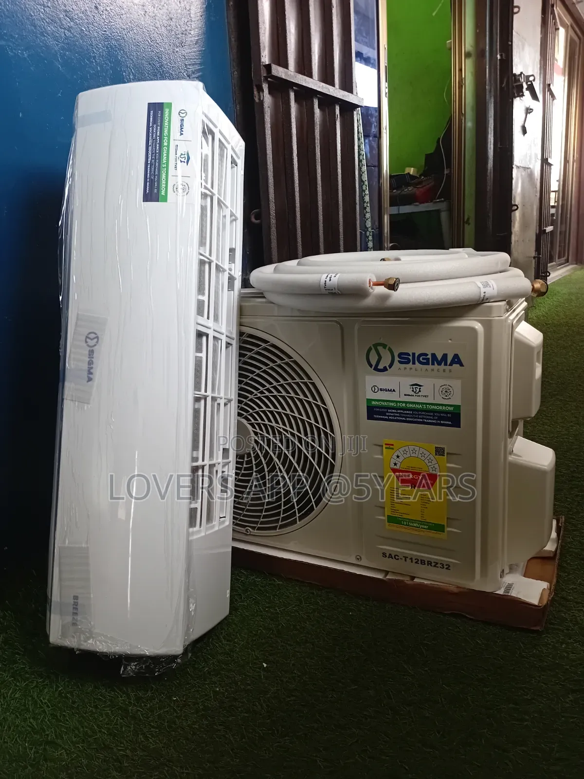 Sigma 1.5hp Efficient Cooling Split Ac