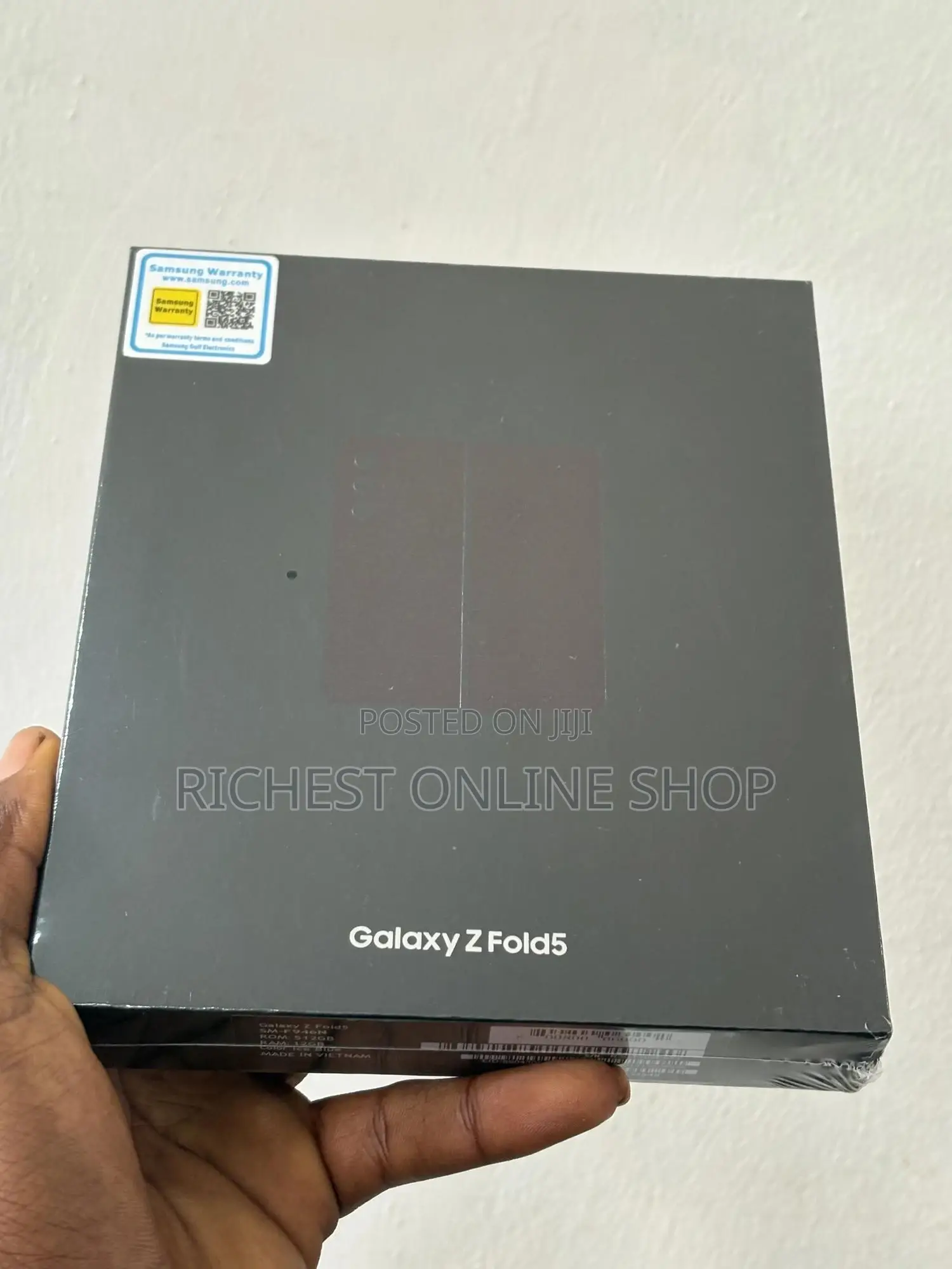 New Samsung Galaxy Z Fold 5 512 GB Blue