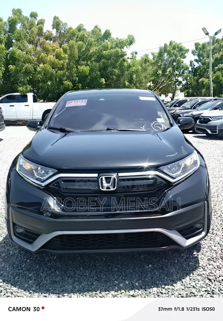 Honda CR-V LX 2021 Black
