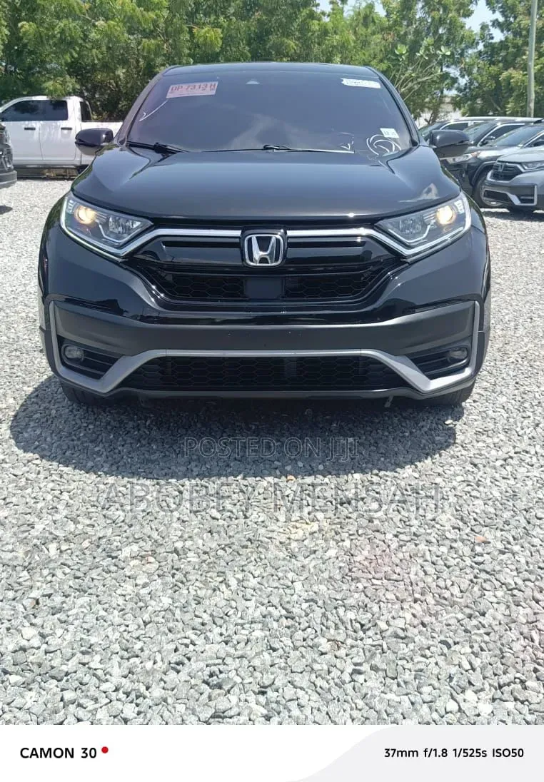 Honda CR-V LX 2021 Black
