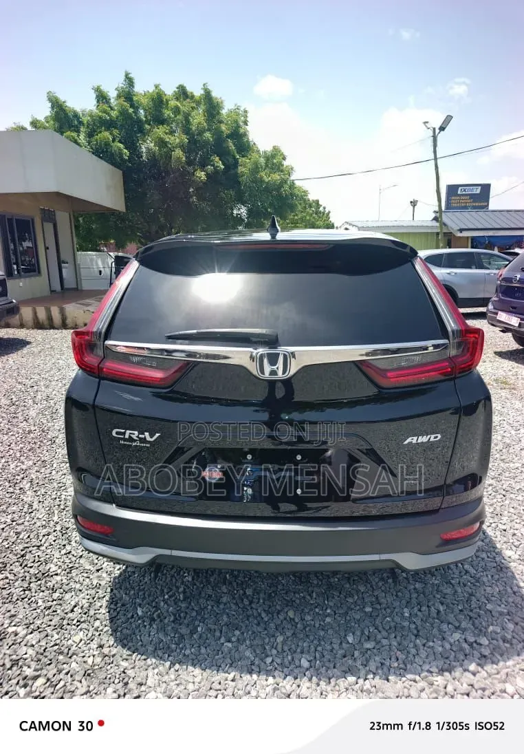 Honda CR-V LX 2021 Black