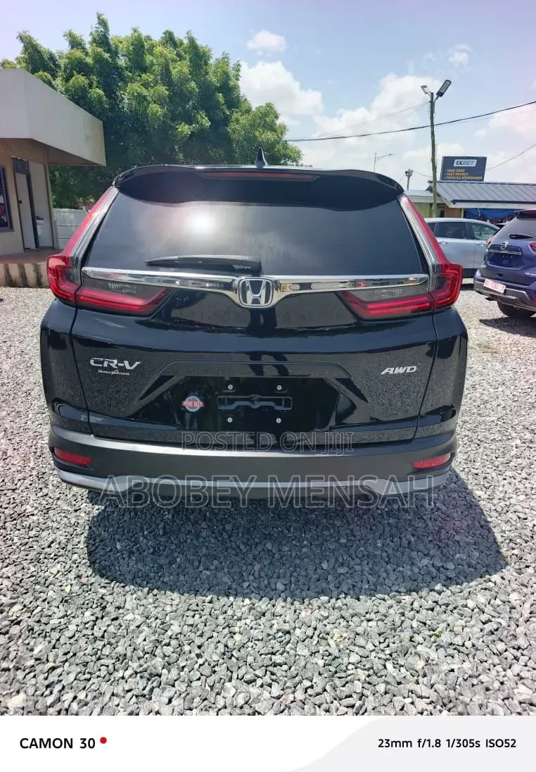 Honda CR-V LX 2021 Black