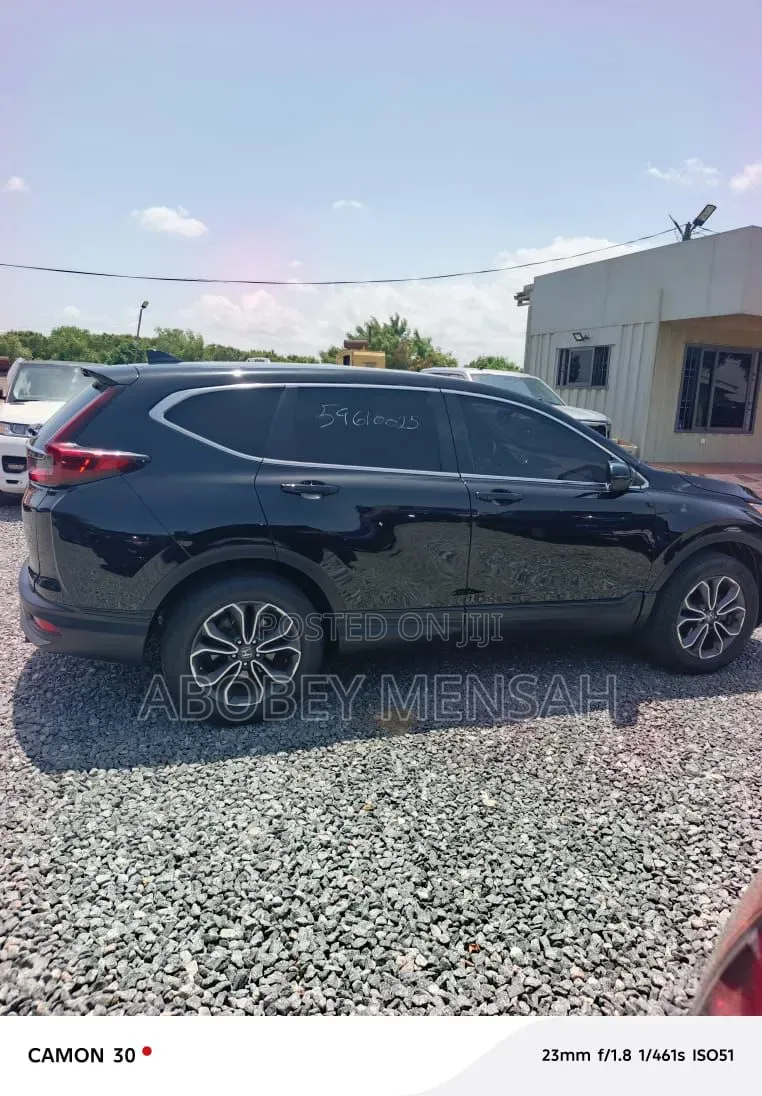 Honda CR-V LX 2021 Black