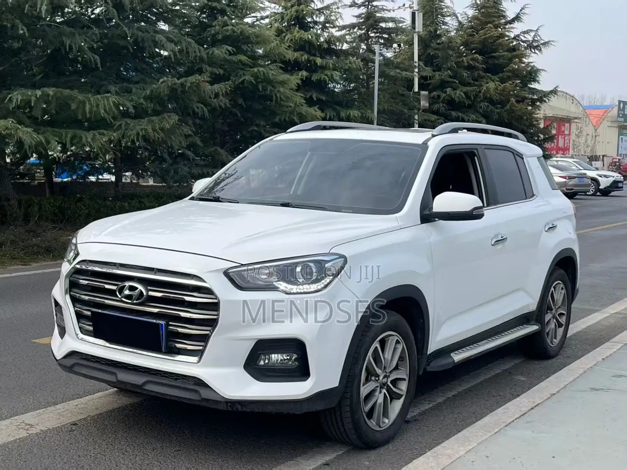 Hyundai Ix35 2018 White