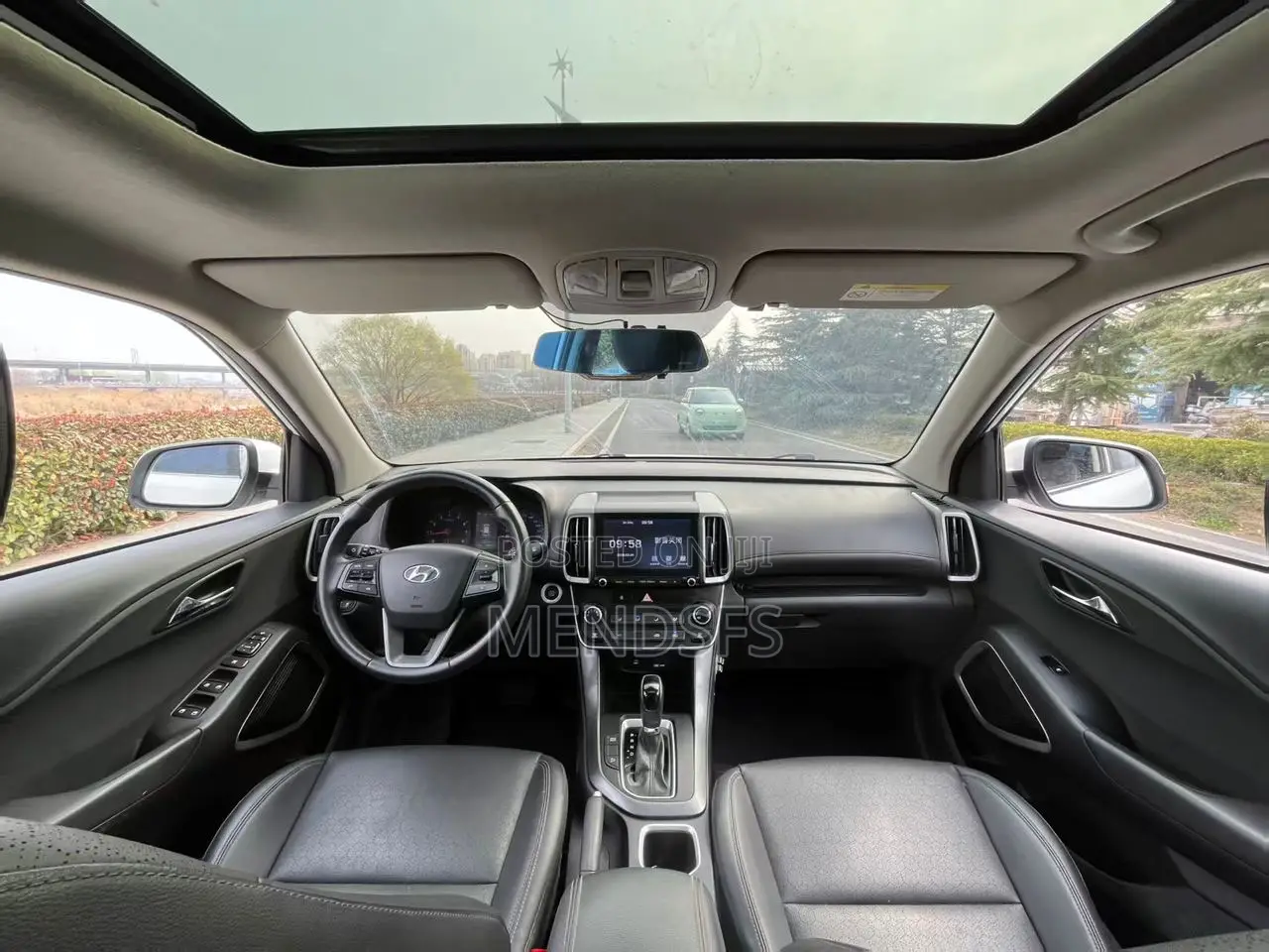 Hyundai Ix35 2018 White