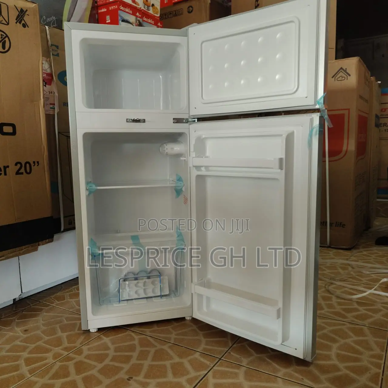 85 Litre Exceptional Double Door Fridge From Oscar