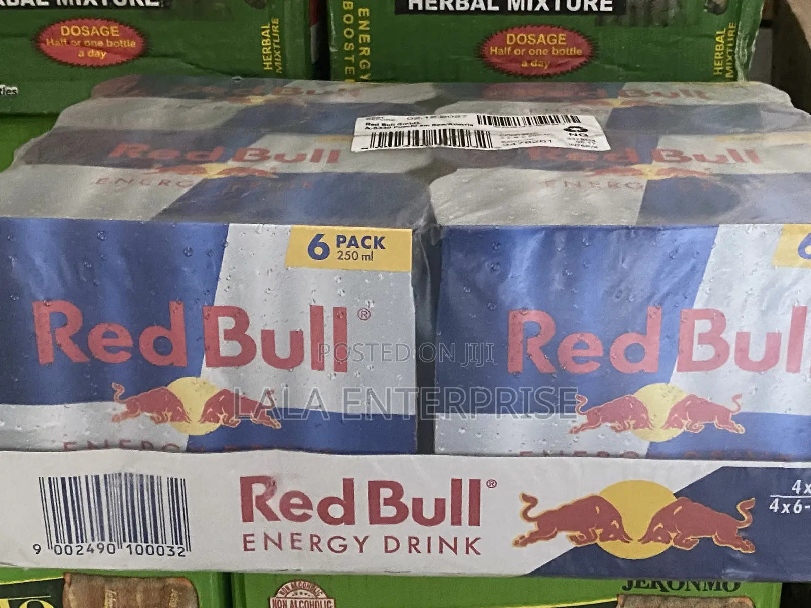 Red Bull Energy Drink Available at Whole Packs