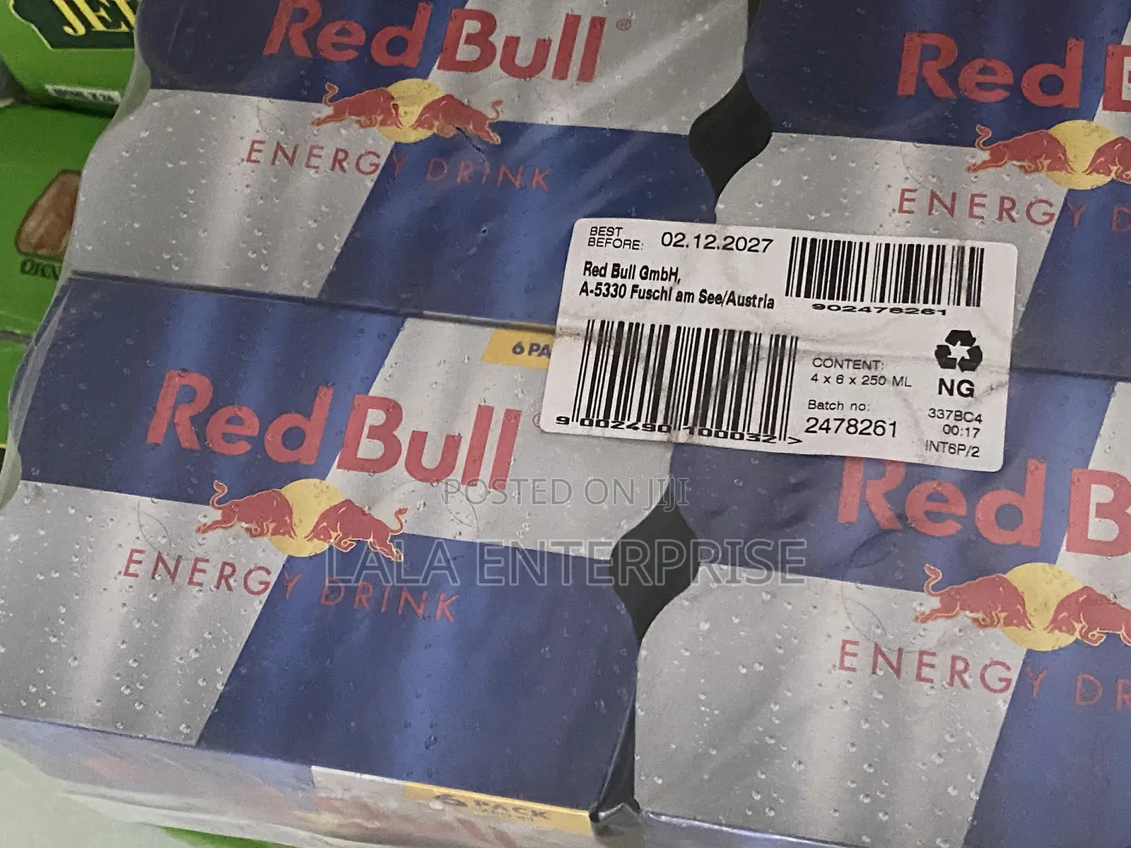 Red Bull Energy Drink Available at Whole Packs