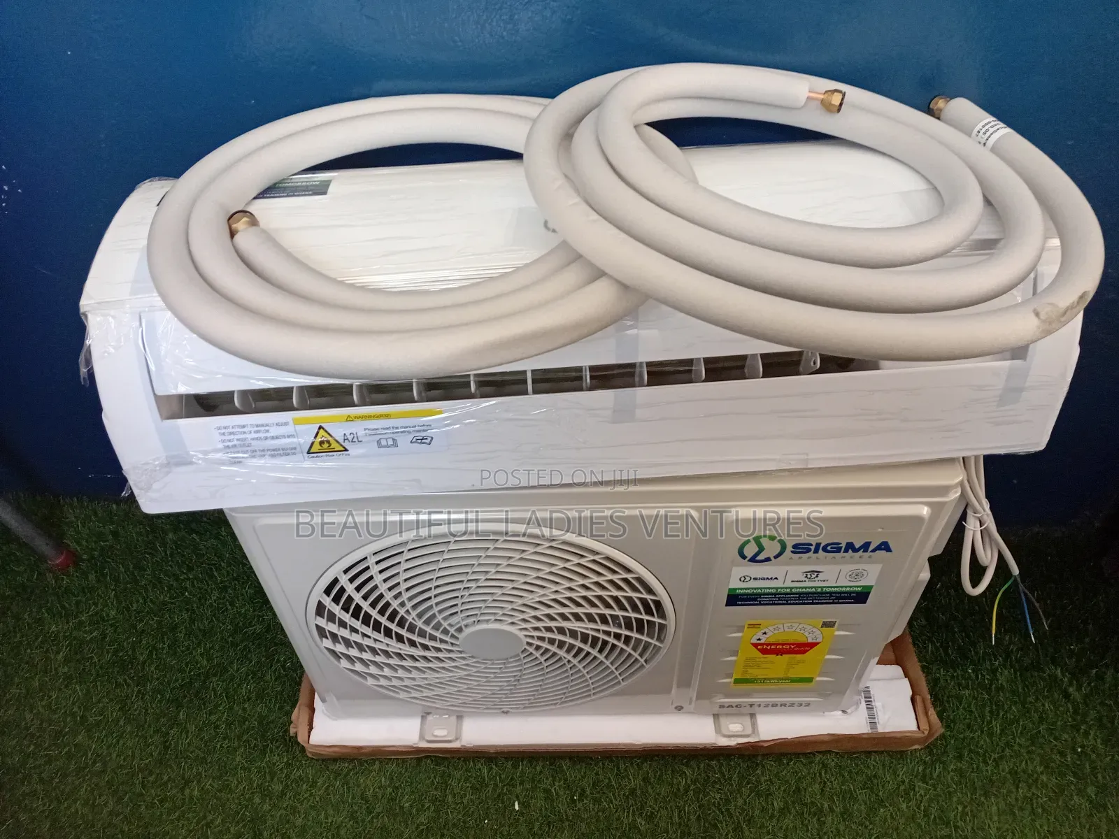 Stay Cool With the Sigma 1.5hp Air Conditioner