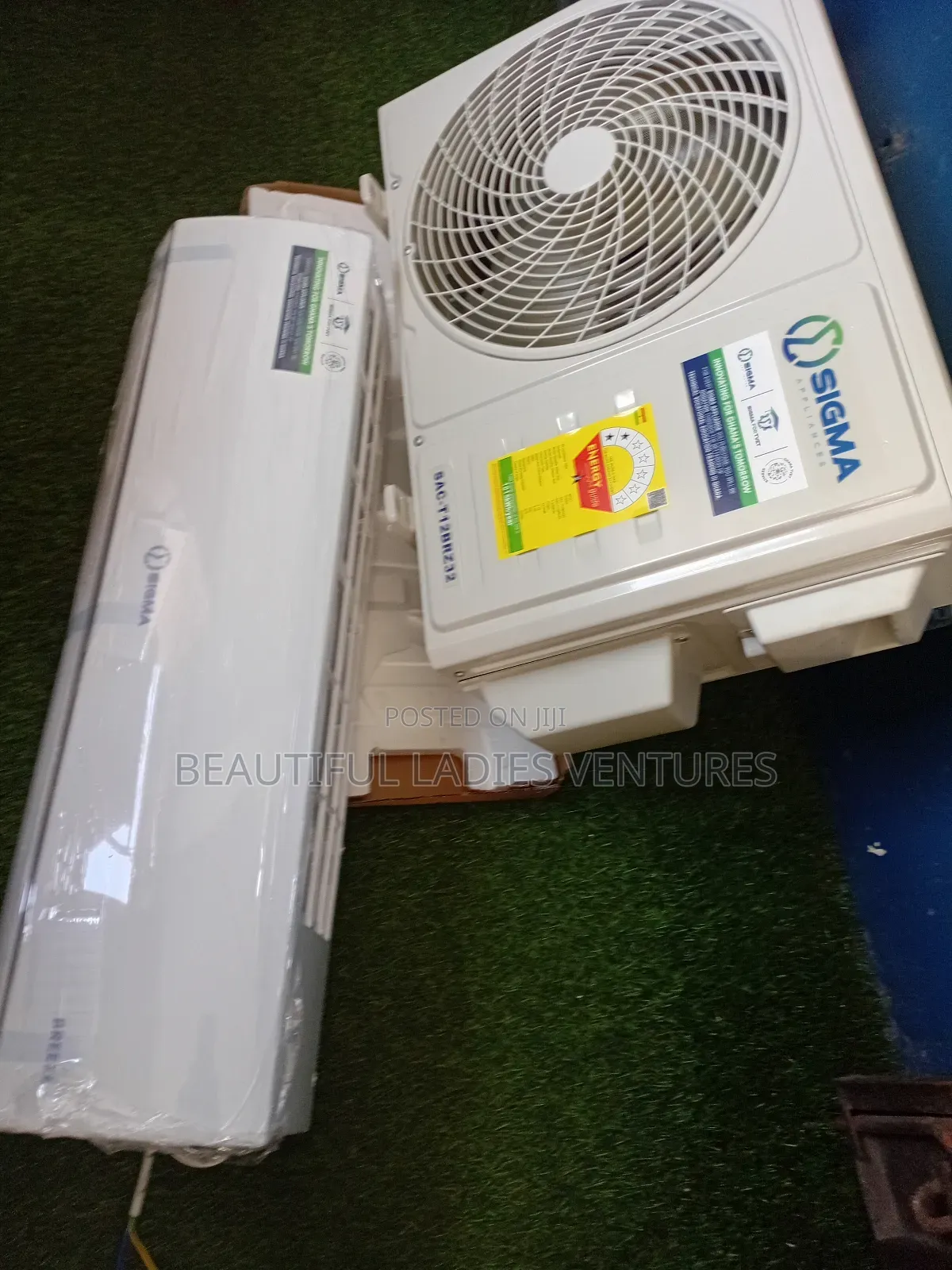 Enjoy Fresh Comfort With Sigma 1.5hp Split Ac
