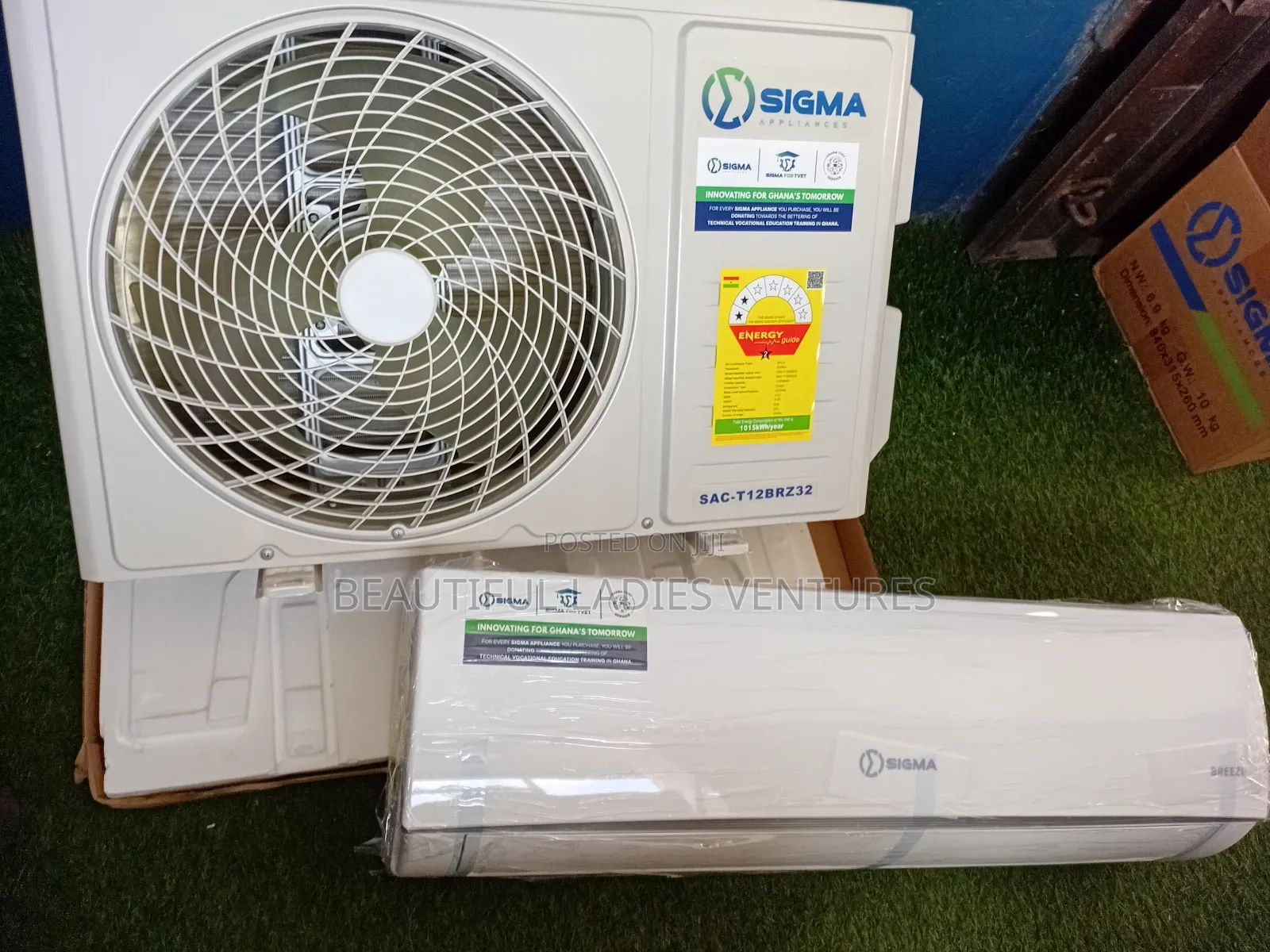 Sigma 1.5hp Air Conditioner – Fast Efficient Cooling