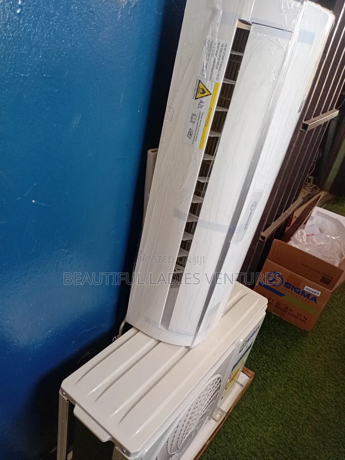 Cool Your Space in Style With Sigma 1.5hp Ac