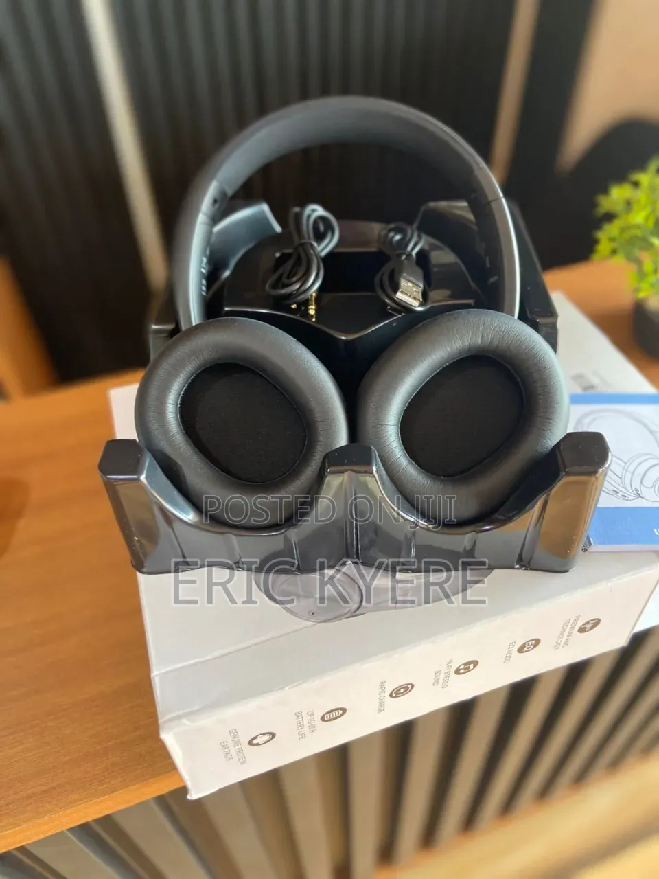 Ulacici Bn902a Wireless Anc Headphones - 60hr Battery (New)