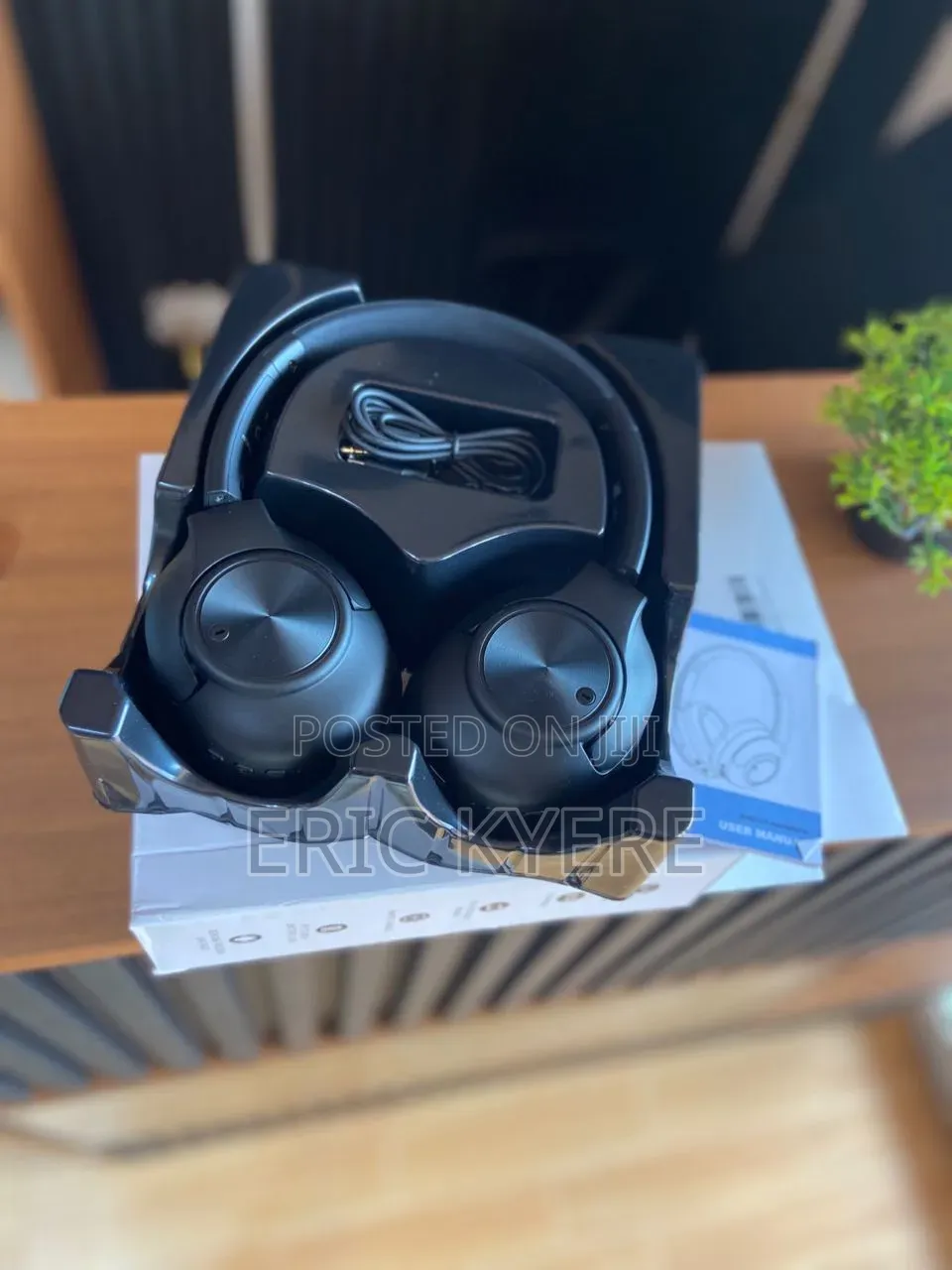 Ulacici Bn902a Wireless Anc Headphones - 60hr Battery (New)