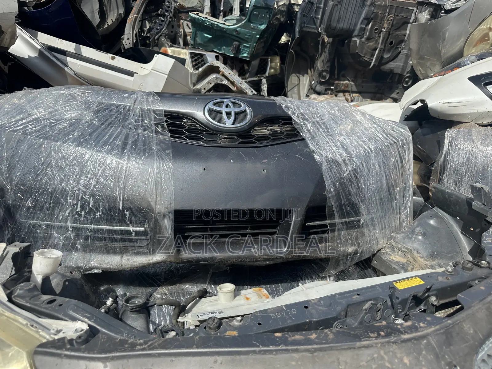 Camry Spider 2014-2015 Front Cut Available