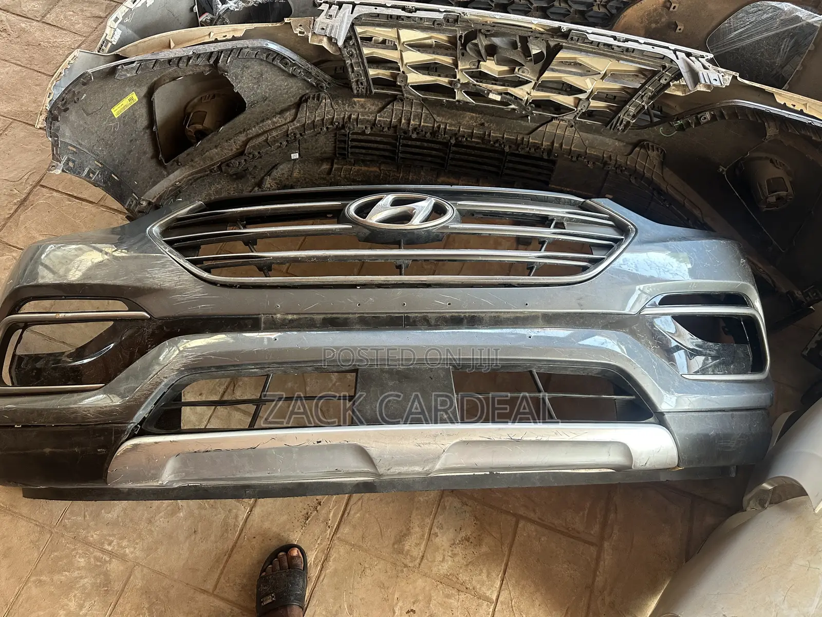 Hyndai Santafe 2015-2017 Front Bumper Complete Available