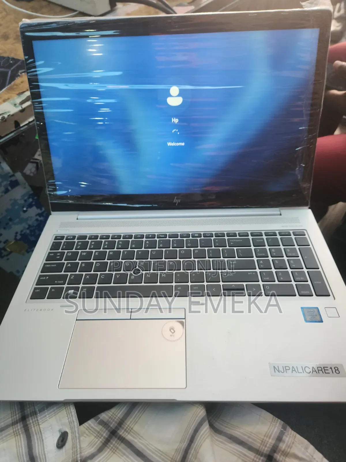Laptop HP EliteBook 850 G6 8GB Intel Core i5 SSD 256GB