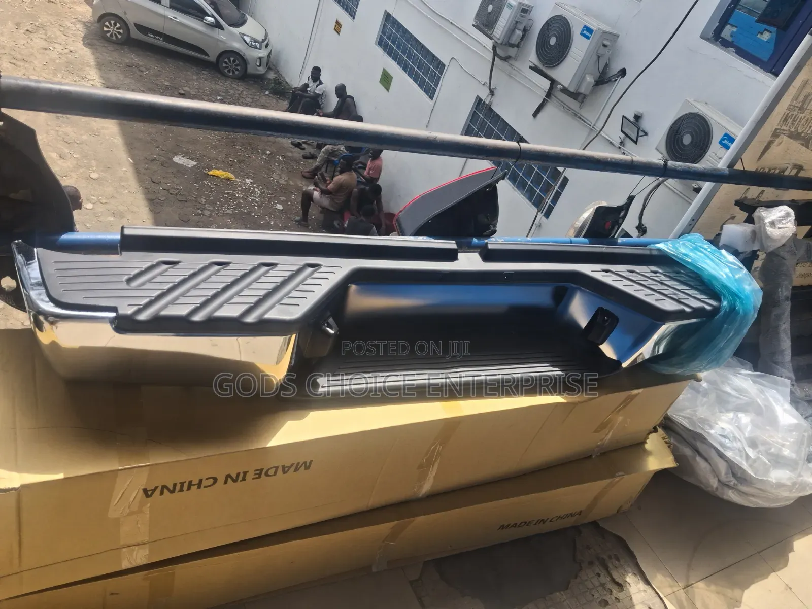 Back Bumper Hard Body 2014-2020