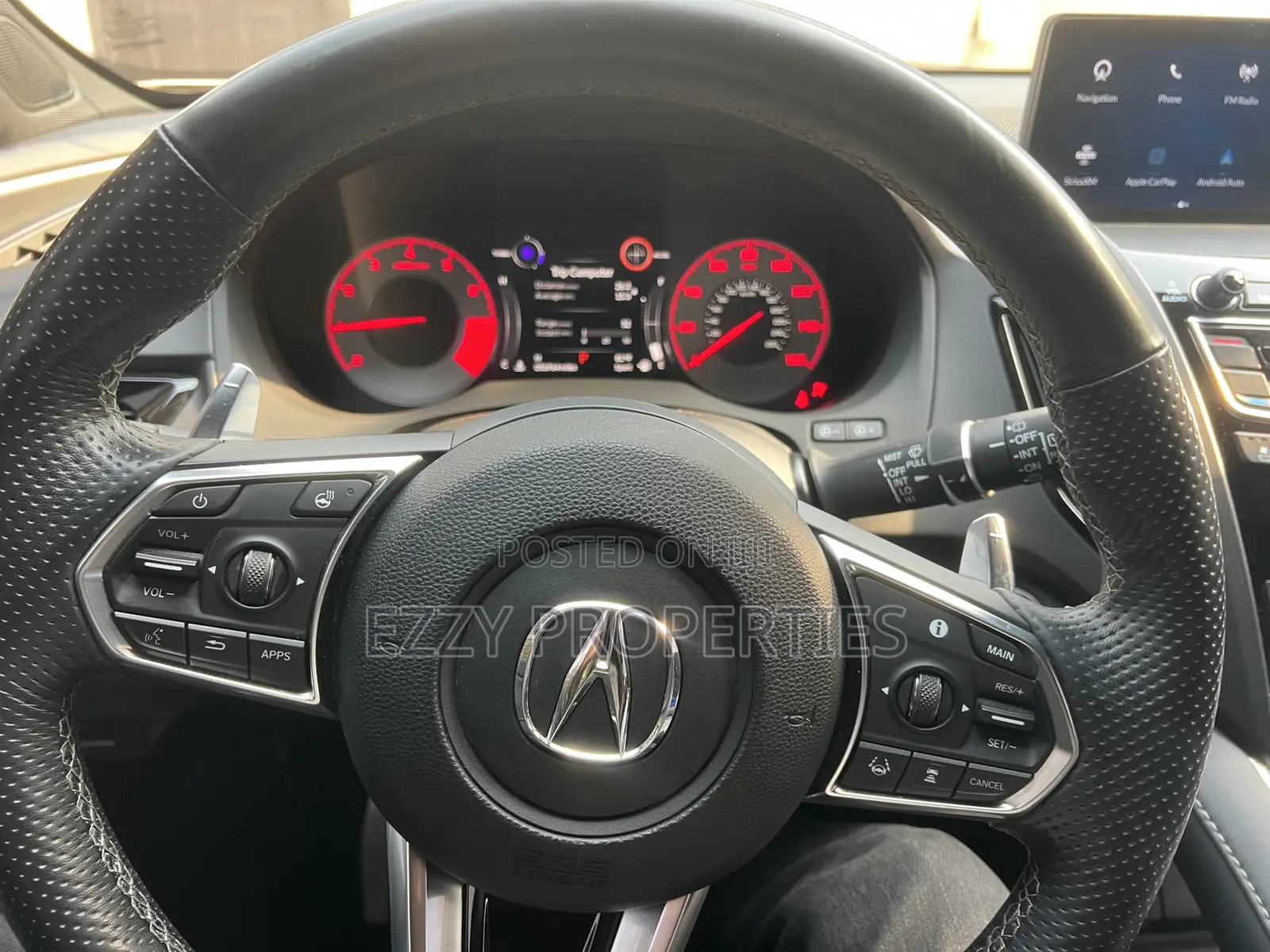 Acura RDX A-Spec Pkg AWD 2019 Silver