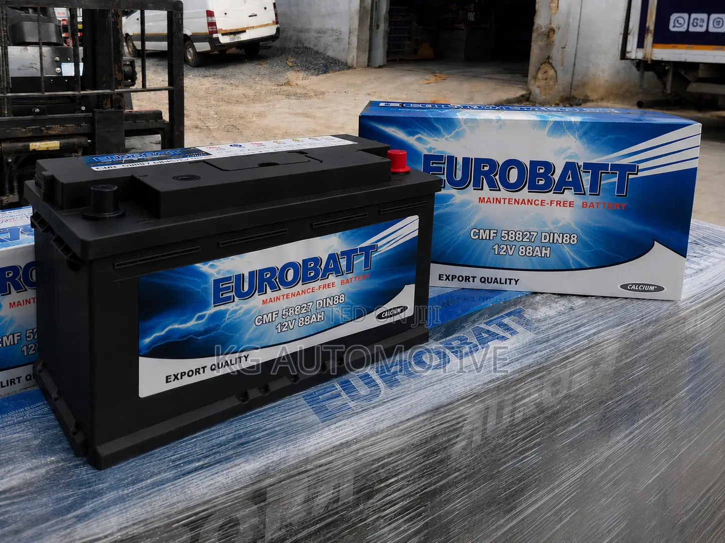 17 Plate Flat Eurobatt Battery