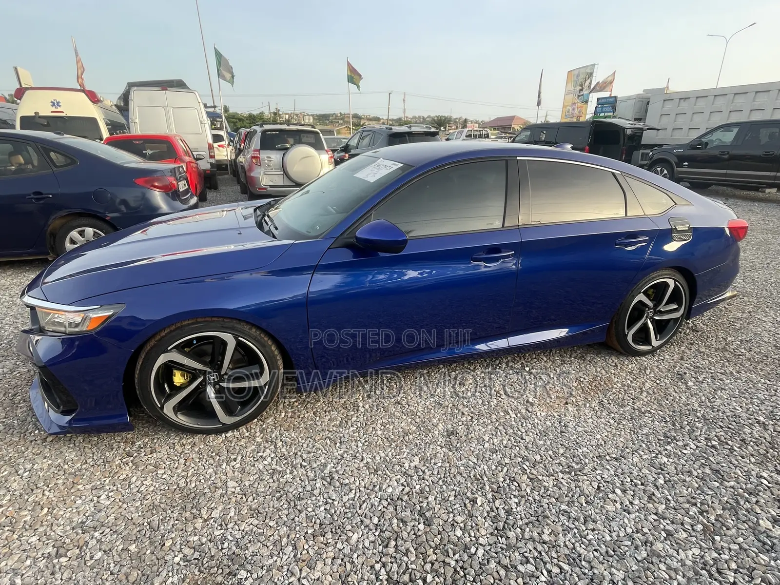 Honda Accord 2020 Blue