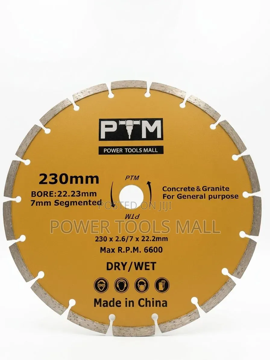 Ptm Concrete Cutting Disc 9”