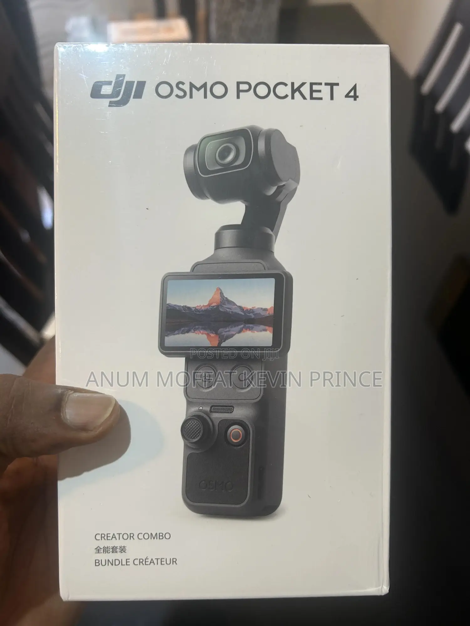 Brand New Dji Osmo Pocket 4 Available
