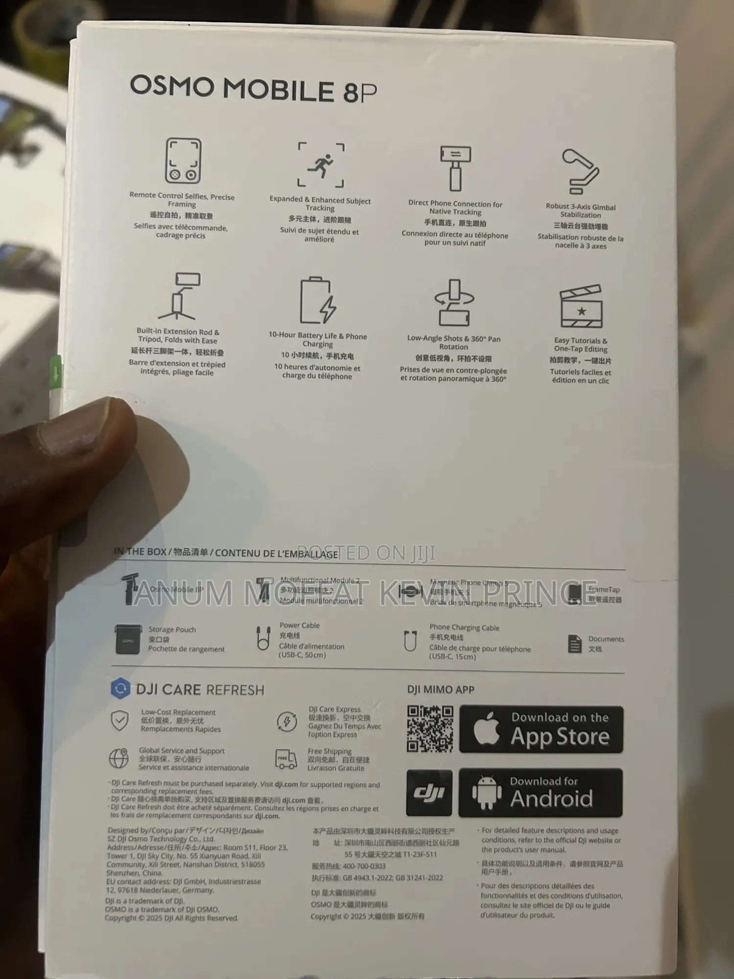 Dji Osmo Mobile 8p