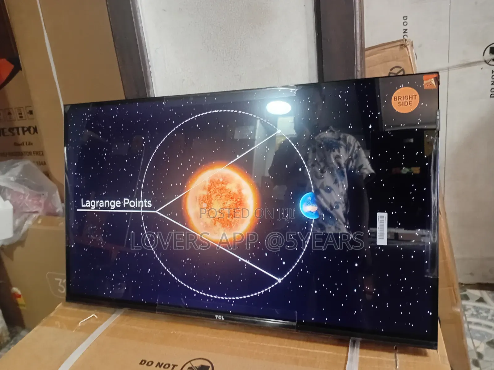 TCL 32-Inch Smart Tv – Clear Hd Entertainment