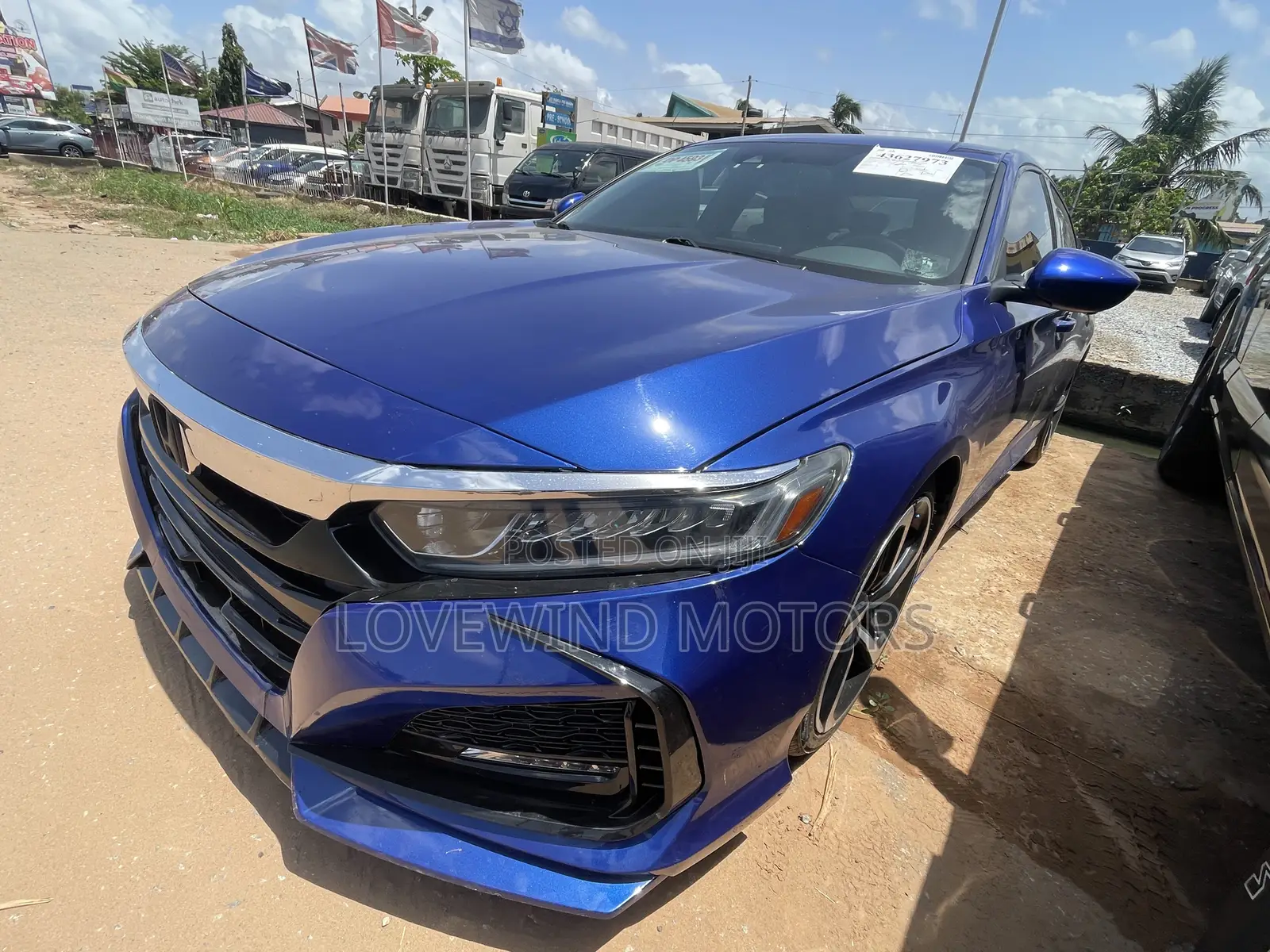 Honda Accord 2020 Blue