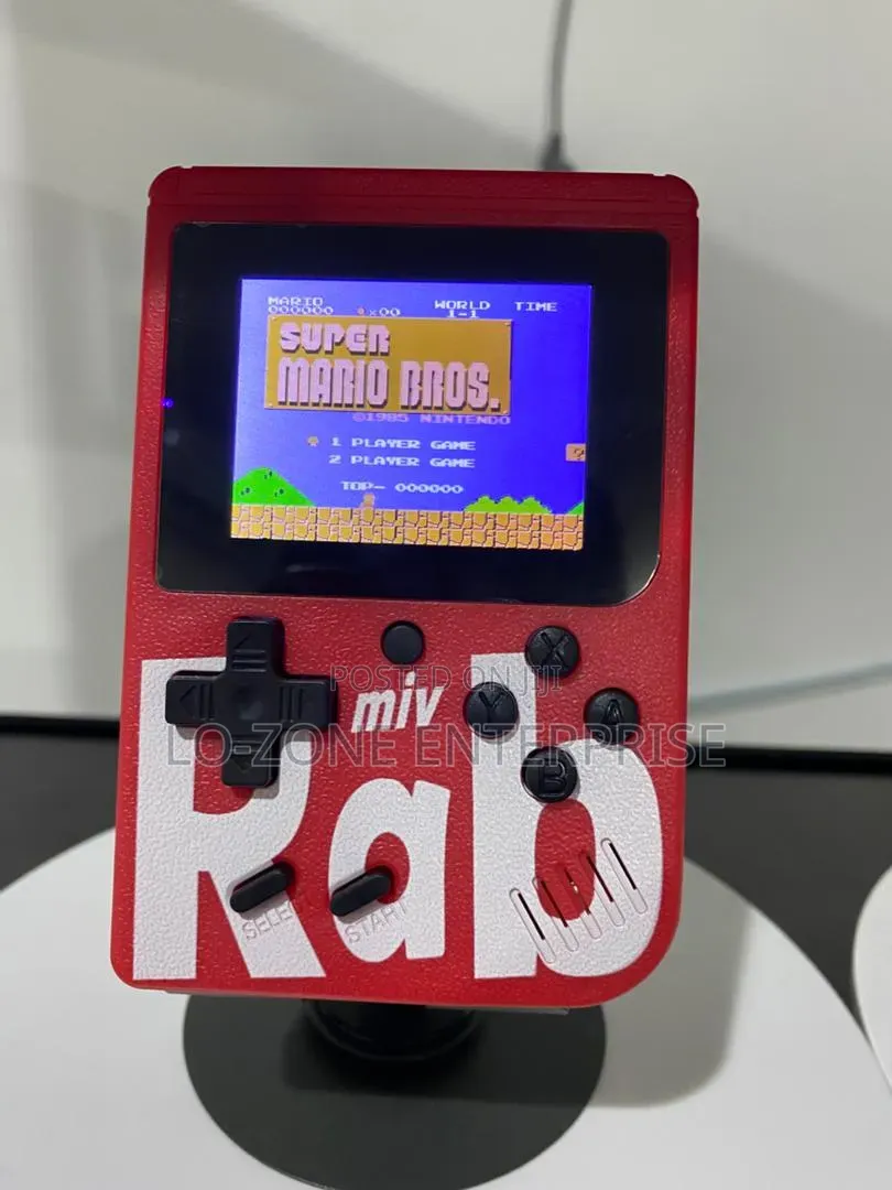 Game Boy With 400 Games for Sale