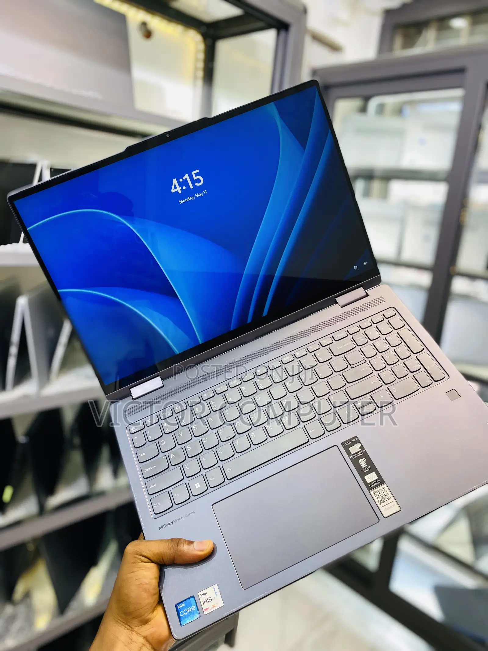 Laptop Lenovo Ideapad 3 8GB Intel Core i5 SSD 512GB