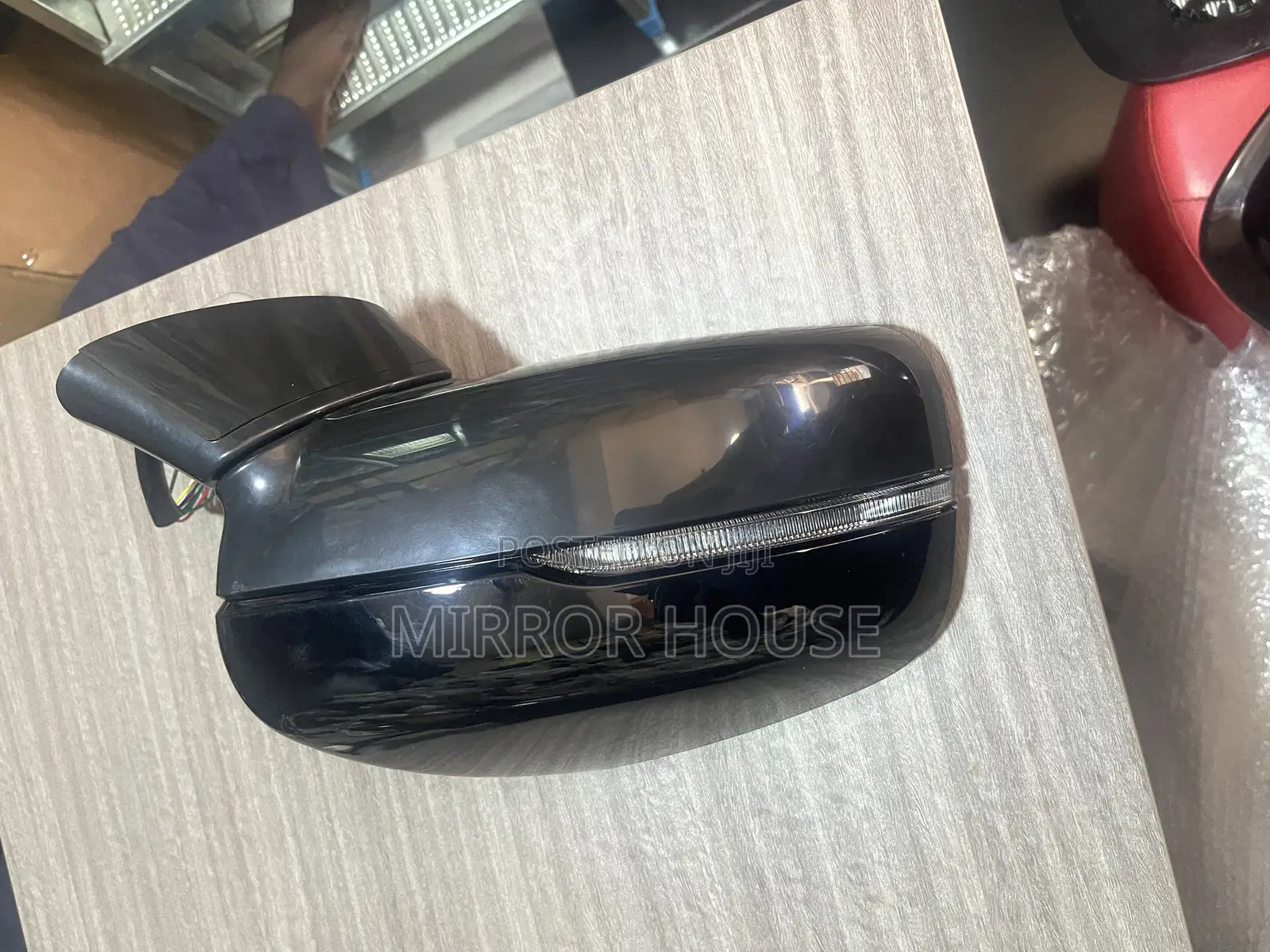 Kia Sorento 2021-2025 Side Mirror With Blindspot Sensor