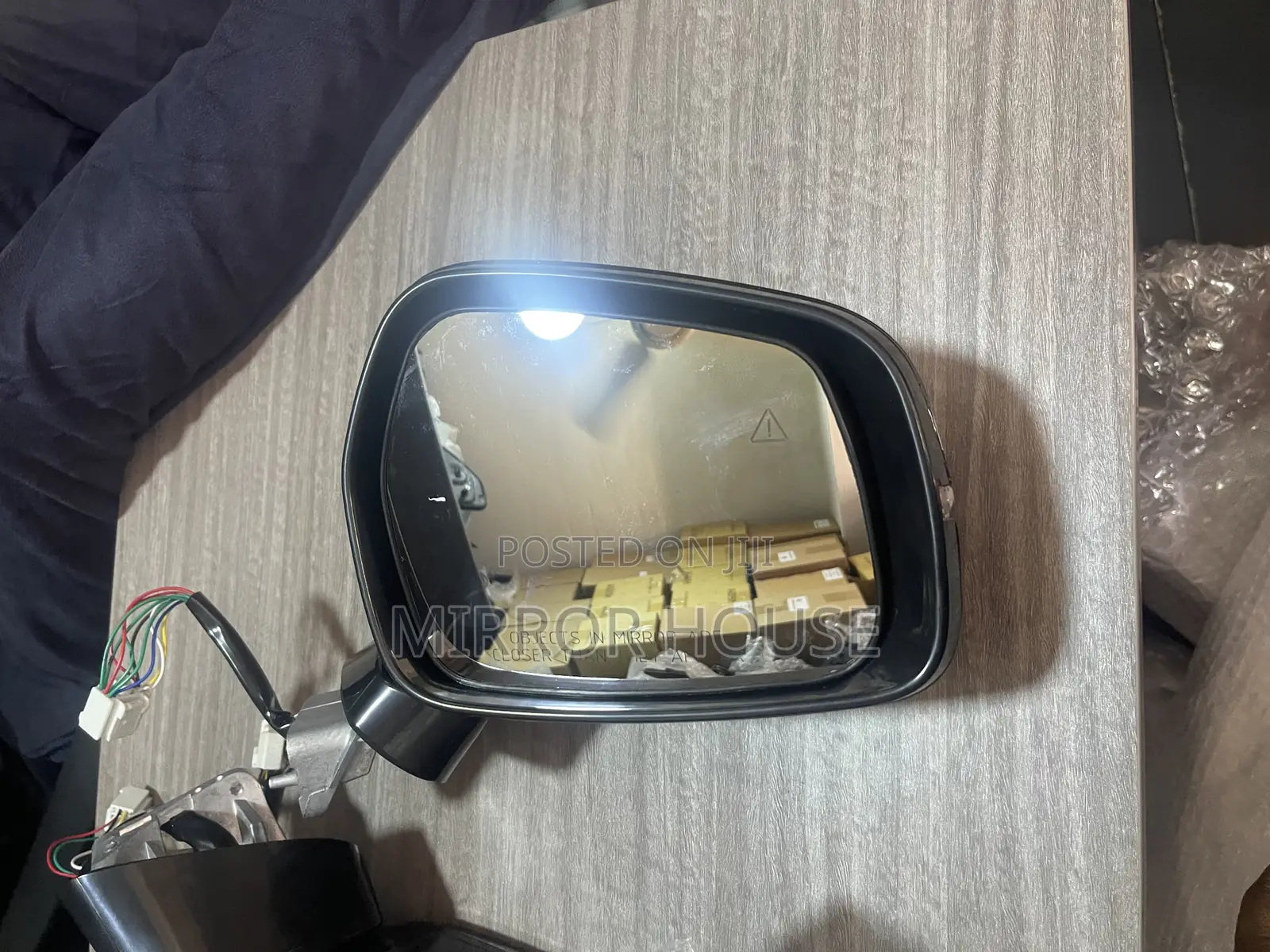 Kia Sorento 2021-2025 Side Mirror With Blindspot Sensor