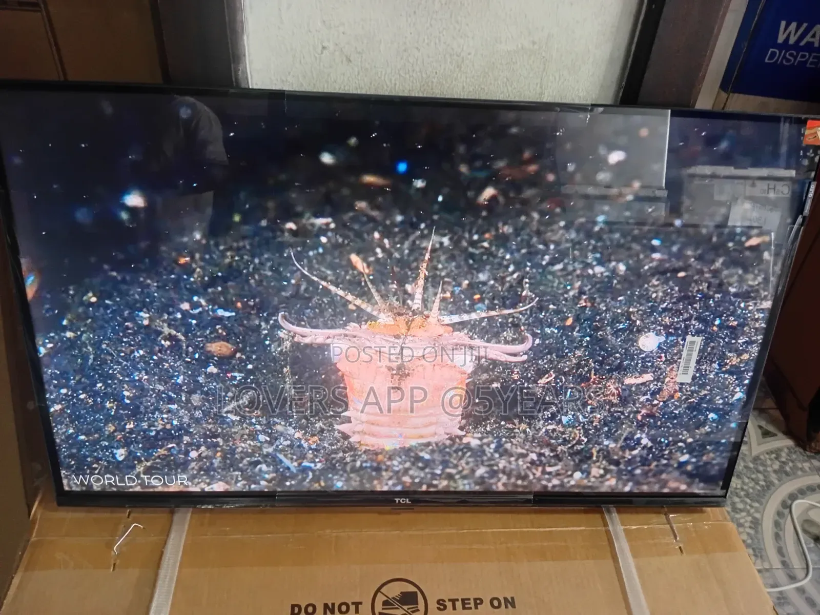 TCL 32-Inch Led Smart Tv for Home Viewing