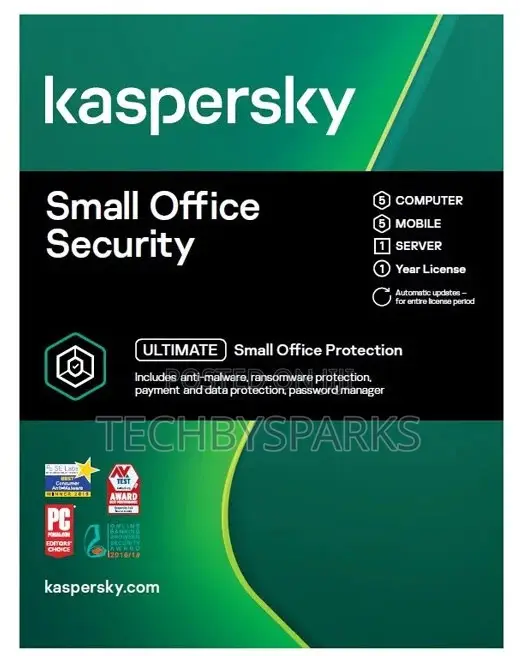 Kaspersky Small Office Security 5 Users 1 Year