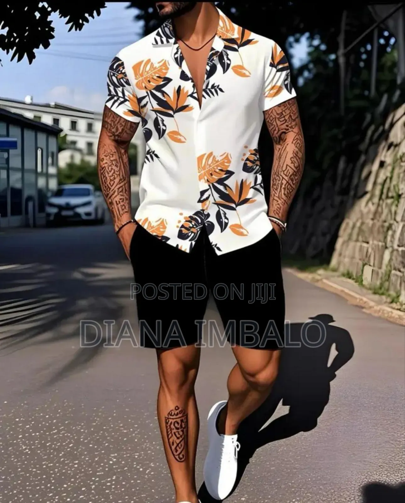 Men Clothing Top and Down