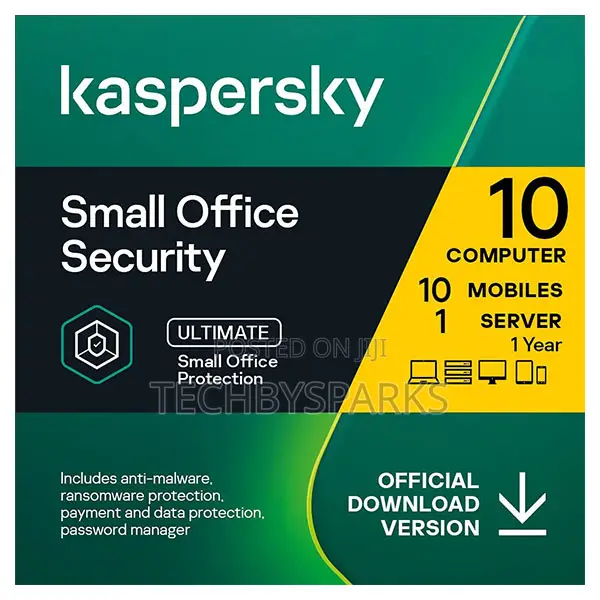 Kaspersky Small Office Security for 10 Devices + 1 Server for 1 Year