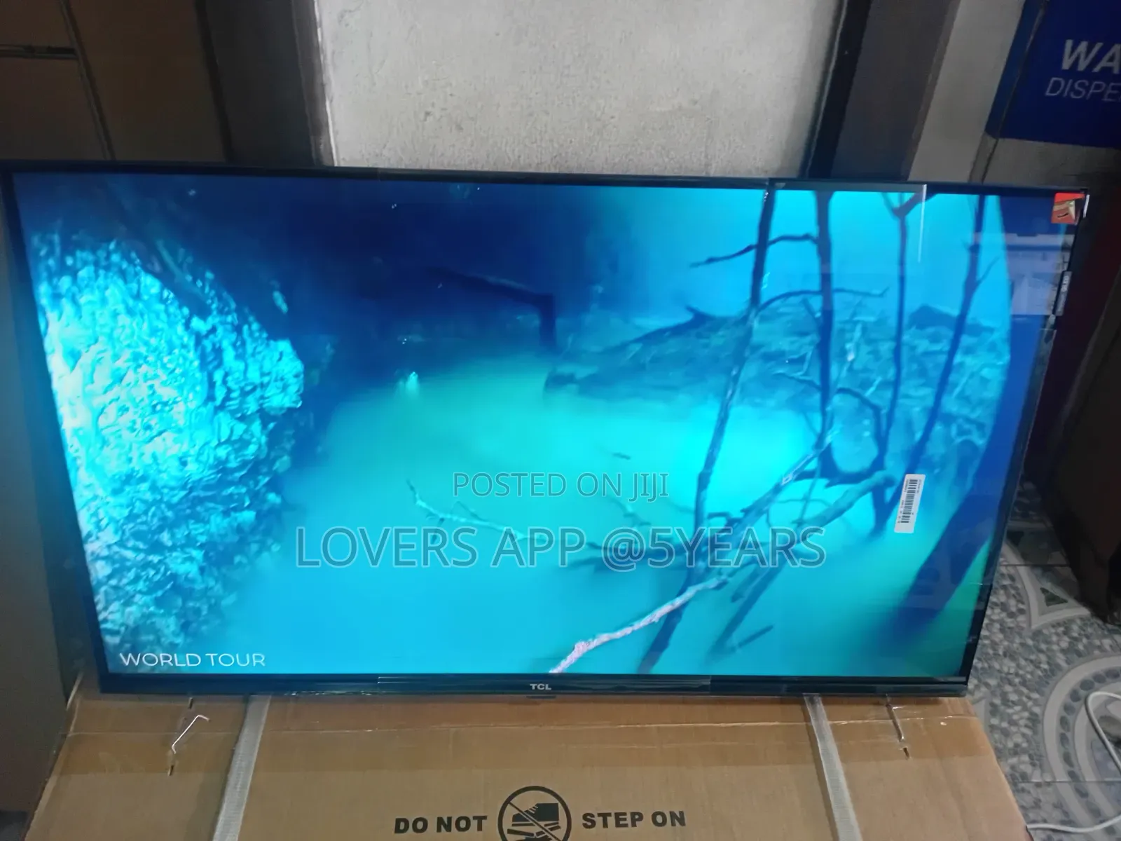TCL 32” Hd Smart Tv With Wi-Fi Connectivity