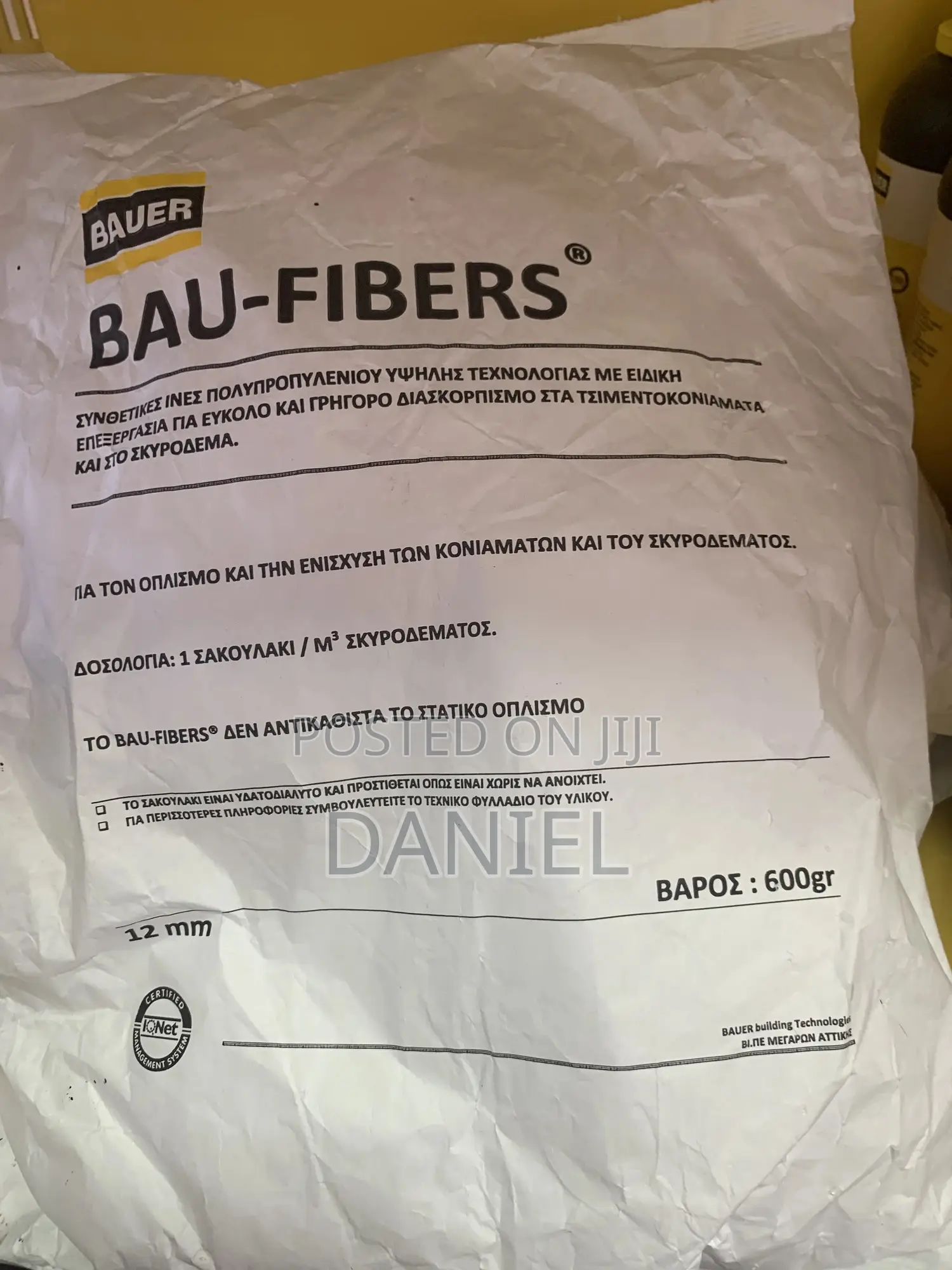 Bau-fibres 12mm