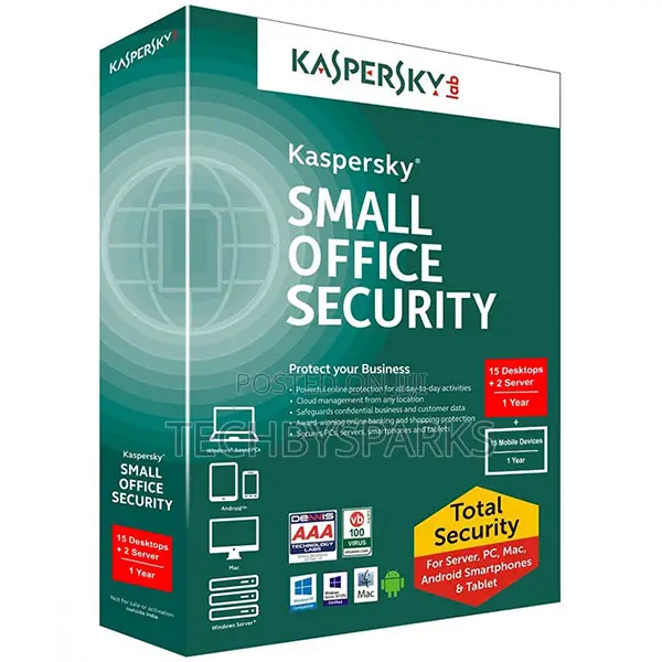 Kaspersky Small Office Security 15 Devices + 2 Server 1 Year